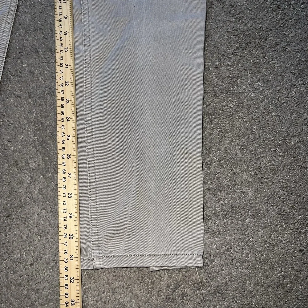 VUORI Benton Stretch Twill Sky Gray 5 Pocket Pants Jeans Sz 34x32 V468